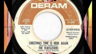 The Flirtations  Christmas Time Is Here Again [upl. by Nylannej]