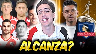 A RIVER LE ALCANZA CON ESTE PLANTEL PARA GANAR LA COPA LIBERTADORES  OPINIÓN DEL ARMADO [upl. by Erodaeht]