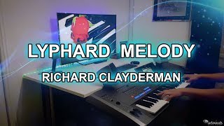 Lyphard Melody Richard Clayderman on Yamaha Tyros 5 by artzkie [upl. by Yaffit372]