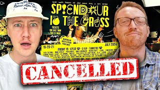 Why Splendour In The Grass Is Cancelled [upl. by Hatfield]