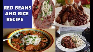 Louisiana Red Beans and Rice Recipe  Red Beans and Rice Recipe  Tasty Recipes [upl. by Hareehahs]