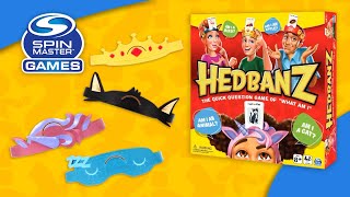 Hedbanz 30th Anniversary  How To Play [upl. by Sirahc751]