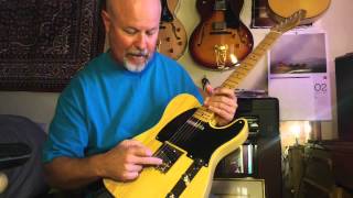 Fender Classic Vibe Telecaster Guitar Review with Steve Zook [upl. by Laoj]