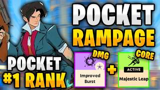 Pocket Main Gameplay but he does NOT hold back  Rank 6 Deadlock Gameplay [upl. by Hedvige]