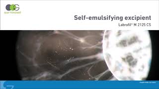 Labrafil® M 2125 CS  Self Emulsifying Excipient [upl. by Elke]