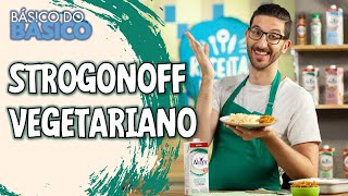 Strogonoff Vegetariano  Receitas Nestlé [upl. by Ahsiekahs]