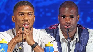 HIGHLIGHTS  Anthony Joshua vs Daniel Dubois • LAUNCH PRESS CONFERENCE  DAZN Boxing [upl. by Gonagle]