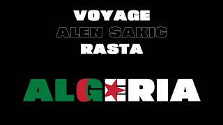 Voyage X Alen Sakic X Rasta X Južni Vetar Type Beat  Algeria 🏁 [upl. by Ylurt]