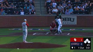 Oklahoma VS Dallas Baptist Baseball  Highlights 2023 [upl. by Ainat]