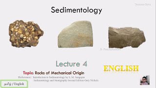 Sedimentology lecture 4  Rocks of Mechanical Origin English [upl. by Cheung427]