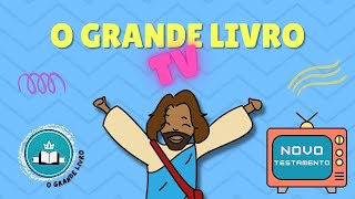 🔴O GRANDE LIVRO TV  Histórias Bíblicas Para Crianças AO VIVO [upl. by Latimer]