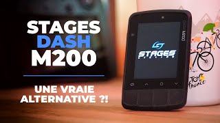 Stages Dash M200 VRAIE ALTERNATIVE au Garmin [upl. by Kadner154]