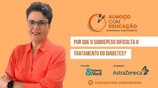 Episódio 09  Por que o Sobrepeso Dificulta o Tratamento do Diabetes [upl. by Yenalem]