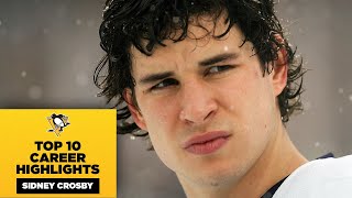 Sidney Crosbys Top 10 Career Highlights [upl. by Anha201]