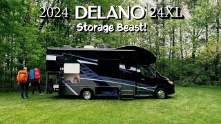 2024 Delano 24XL The Storage Beast Of Mercedes RVs [upl. by Dmitri634]