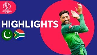 Haris Sohail Hits 89  Pakistan vs South Africa  Match Highlights  ICC Cricket World Cup 2019 [upl. by Parish]