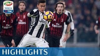 Juventus  Milan  21  Highlights  Tim Cup 201617 [upl. by Dusa865]