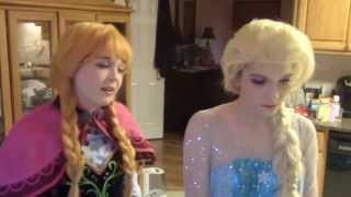 For the First Time in Forever Reprise  Frozen Cover by Anna and Elsa [upl. by Lorianna324]