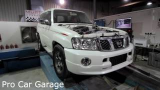 Nissan Patrol Tuning  TB48 TURBO [upl. by Adnana]