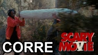 Scary Movie 5 Snoop Dogg Corriendo con un Cigarro de Marihuana [upl. by Dennard]