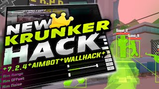 Krunkerio Hack  Free Aimbot amp Wallhack  Tampermonkey Script [upl. by Chesnut658]