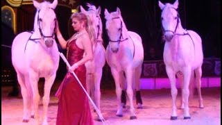 Circus Probst  Tiere und Menschen auf Tournee 2014 [upl. by Uball]