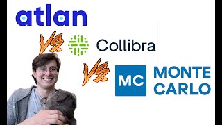 Collibra Vs Monte Carlo Vs Atlan Data LineageCatalog Tools Compared [upl. by Ellainad]