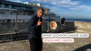 Location Mensuelle Au Boulevard Tanger 114 Mètres 3 Chambres [upl. by Htrap]