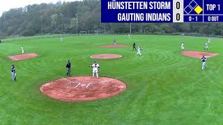 Hünstetten Storm vs Gauting Indians Game 2 05102024 [upl. by Olaf502]