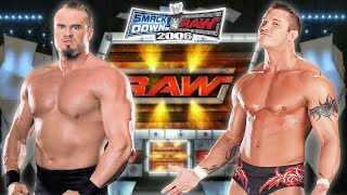 WWE Randy Orton vs Snitsky Raw 19 June 2006  SmackDown vs Raw 2006 PCSX2 [upl. by Artenra]