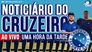 🗞🎙NOTICIÁRIO DO CRUZEIRO  CRUZEIRO 3 X 0 URT [upl. by Nahtnanhoj]