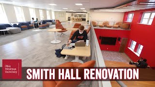 Ohio Wesleyan University FirstYear Residence Hall  Smith Hall Renovation [upl. by Ynad]