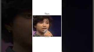 Then and now  Sonu Nigam amp Shreya Ghoshal ❤️sonunigam shreyaghoshal shorts [upl. by Vinson]