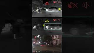 640 VS 384 VS visible lighter CuttingEdge Technology AI BSD Thermal Cameras in Trucking [upl. by Nikal]