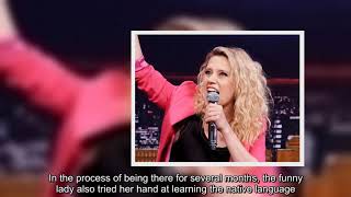 Kate McKinnon Performs a Hungarian Rap on The Tonight Show [upl. by Buchbinder95]