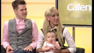 HeatherDanny amp Eivissa on Yorkshire TV News [upl. by Chace]