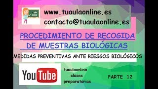 MEDIDAS PREVENTIVAS ANTE RIESGOS BIOLÓGICOS [upl. by Aubreir]