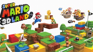 SUPER MARIO 3D LAND  PARTE 1  ATÉ O FINAL FULLGAME [upl. by Arretal698]