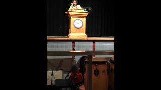 DR RENEE TANN PART 1 OF 2 GRACE FELLOWSHIP WORSHIP CENTER  DECEMBER 13 2015 [upl. by Marilla]