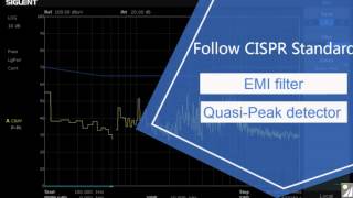 Siglent 3000X 32GHz Spectrum Analyzers from Saelig SSA3021X SSA3032X [upl. by Abbe]