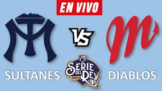 SULTANES VS DIABLOS ROJOS EN VIVO 🔴 SERIE DEL REY LIGA MEXICANA DE BEISBOL ▶️ HORARIO Y DONDE VER [upl. by Pace]