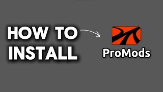 How to install ProMods 271 for ets2 151  guide to install ProMods in Euro Truck Simulator 2 [upl. by Ihana752]