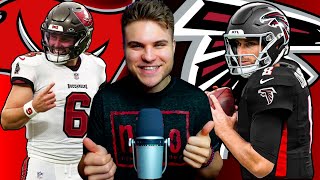 Tampa Bay Buccaneers vs Atlanta Falcons LIVE Reaction  NFL Week 5 2024 [upl. by Hawger]