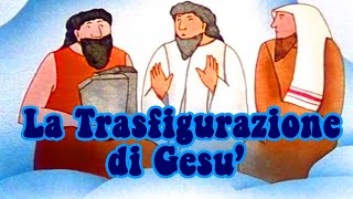 La Trasfigurazione di Gesù  Bibbia per bambini [upl. by Reel]