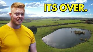 I FAILED AT OPENING MY 5 ACRE LAKE [upl. by Woodall]