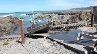 This is how we launch boats in New Zealand [upl. by Socher]