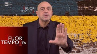 Maurizio Crozza sulla Tav Salvini Di Maio  Che fuori tempo che fa 04022019 [upl. by Aela]