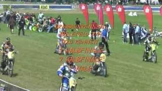 MOTORRAD GRASBAHNRENNEN BIELEFELD 2014  SOLO kurz [upl. by Fraze]