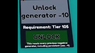 Getting the last generator in the update Generator incremental [upl. by Hyatt]