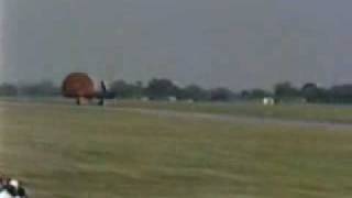 SR71 Blackbird at RAF Fairford UK [upl. by Ivz338]